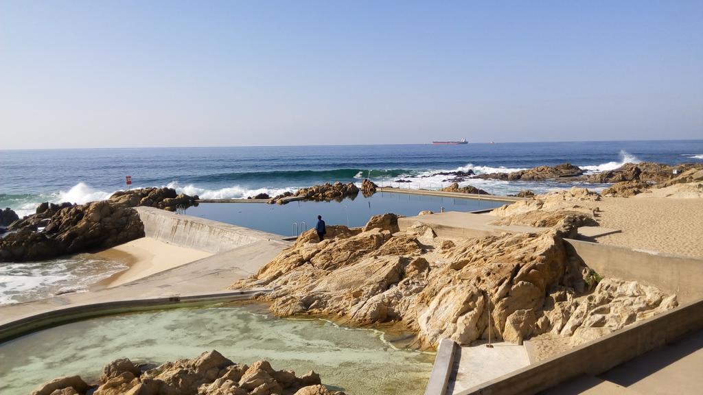 Vrs - Low Cost Beach Boat Otel Leça da Palmeira Dış mekan fotoğraf