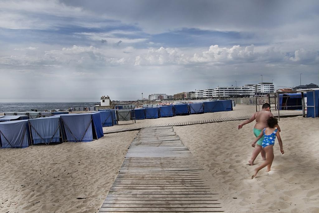 Vrs - Low Cost Beach Boat Otel Leça da Palmeira Dış mekan fotoğraf