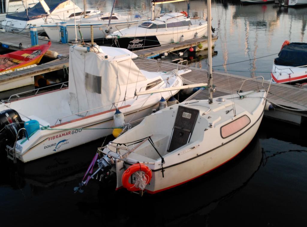Vrs - Low Cost Beach Boat Otel Leça da Palmeira Dış mekan fotoğraf